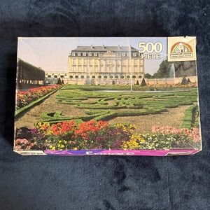 Roseart Encore 500-Piece Puzzle - Bruel Castle